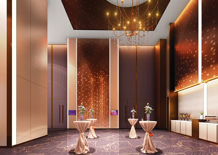 RL Level 57 Pre function room view2 R1